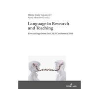 Marija Brala Vukanović Language in Research and Teaching (Copertina rigida)