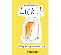 Marije Vogelzang Lick it (Tascabile)