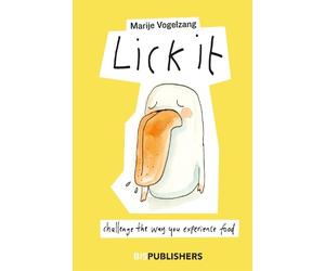 Marije Vogelzang Lick it (Tascabile)