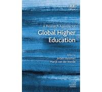 Marijk van der We A Research Agenda for Global Higher Educat (Copertina rigida)