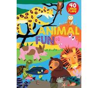 Marijke Buurlage MY GIANT BOOK OF ANIMAL FUN (Libro di cartone)