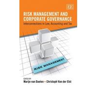 Marijn van Daelen Risk Management and Corporate Governance (Copertina rigida)
