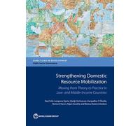 Marijn Verhoeven Raul Junquera Strengthening Domestic Resource Mobil (Tascabile)