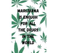Marijuana Is Enough For All The Drugs In The World Journal