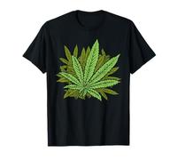 Marijuana Leaves Shirt Weed Cannabis Leaf Stoner Gift Maglietta
