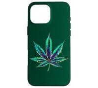 Marijuana per foglie di cannabis erbaccia Custodia per iPhone 16 Pro Max
