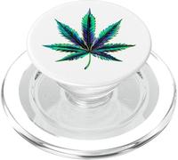 Marijuana per foglie di cannabis erbaccia PopSockets PopGrip per MagSafe
