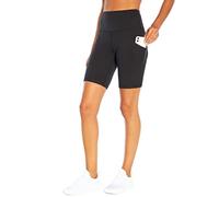 Marika - Bermuda da Donna Olga a Vita Alta, Donna, Pantaloncini, MLS0400A, Nero, M