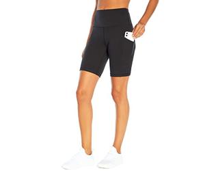 Marika - Bermuda da Donna Olga a Vita Alta, Donna, Pantaloncini, MLS0400A, Nero, M