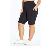 Marika - Bermuda da Donna, Taglie Forti Olivia, Donna, Pantaloncini, MPS0252A, Nero, 2X
