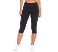 Marika Carrie Slim Fit Capri Legging, Donna, Nero, S