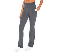 Marika Eclipse Tummy Control Bootleg Legging Pantaloni da Yoga, turbolenza, L Donna