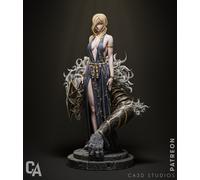 Marika Elden Ring modello in resina kit da assemblare e dipingere