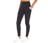 Marika - Leggings da Donna a Vita Alta Cameron, con Controllo della Pancia, Taglie Forti, Donna, Leggings alla Caviglia, MPL0807A, Nero, 1X