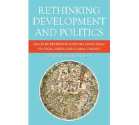 Marika Vicziany Rethinking Development and Politics (Tascabile)