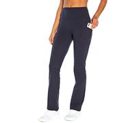 Marika Women's Eclipse Tummy Control Bootleg Pant, Midnight Blue, Large