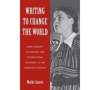 Marike Janzen Writing to Change the World (Copertina rigida)