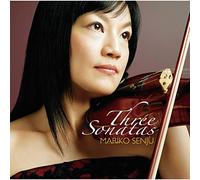 Mariko Senju - Franck Faure Mozart: Violin Sonatas