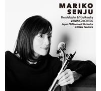 Mariko Senju Mendelssohn & Tchaikovsky: Violin Concertos (CD)