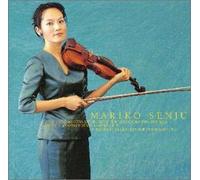 Mariko Senju - Works for Violin Solo By 3 Com