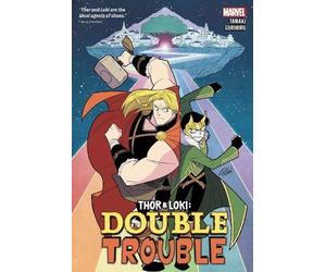 Mariko Tamaki Thor & Loki: Double Trouble (Tascabile)