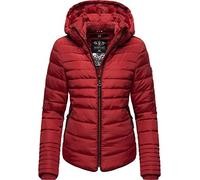 Marikoo Amber - Giacca invernale trapuntata per Lady XS-XXL, Rosso sangue, XS