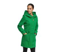 Marikoo B819 - Cappotto da donna, invernale, trench, parka, giacca lunga per la mezza stagione