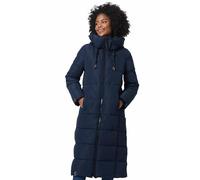 MARIKOO B985 - Giacca invernale da donna, trapuntata, lunga trapuntata, parka invernale
