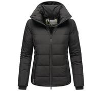 MARIKOO Basic Radaa 16 XS-6XL - Giacca trapuntata corta da donna, con cappuccio