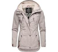 MARIKOO Parka invernale 'Bikoo' beige chiaro / marrone Donna MARIKOO L