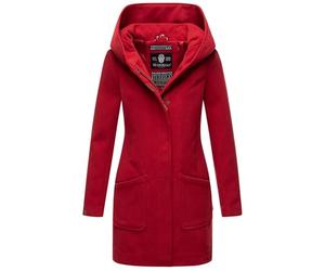 Marikoo - Cappotto da donna, trench, invernale, per la mezza stagione, lungo, B819, L