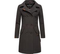 MARIKOO Cappotto di mezza stagione 'Nanakoo' antracite Donna - Abbigliamento - Cappotti - Cappotti da mezza stagione MARIKOO XL