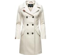 MARIKOO Cappotto di mezza stagione 'Nanakoo' bianco naturale Donna MARIKOO XL bianco naturale