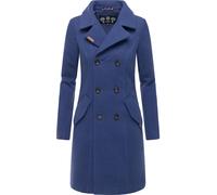 MARIKOO Cappotto di mezza stagione 'Nanakoo' blu violetto Donna - Abbigliamento - Cappotti - Cappotti da mezza stagione MARIKOO 4XL