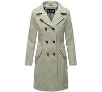 MARIKOO Cappotto di mezza stagione 'Nanakoo' verde chiaro Donna MARIKOO L verde chiaro