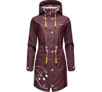MARIKOO Cappotto funzionale giallo / bordeaux / bianco Donna MARIKOO L