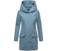 MARIKOO Cappotto funzionale 'Mayleen' blu colomba Donna MARIKOO XL