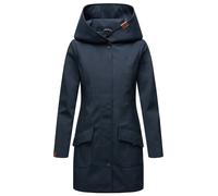MARIKOO Cappotto funzionale 'Mayleen' blu Donna - Abbigliamento - Cappotti - Cappotti impermeabili e sportivi MARIKOO 4XL