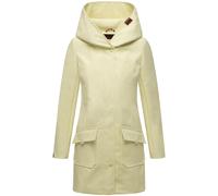 MARIKOO Cappotto funzionale 'Mayleen' giallo pastello Donna - Abbigliamento - Cappotti - Cappotti impermeabili e sportivi MARIKOO XXL