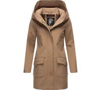 MARIKOO Cappotto funzionale 'Mayleen' marrone chiaro Donna MARIKOO S