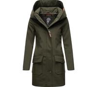 MARIKOO Cappotto funzionale 'Mayleen' oliva Donna MARIKOO XXXL