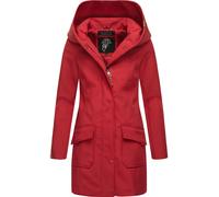 MARIKOO Cappotto funzionale 'Mayleen' rosso Donna MARIKOO 4XL