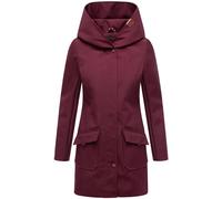 MARIKOO Cappotto funzionale 'Mayleen' rosso vino Donna - Abbigliamento - Cappotti - Cappotti impermeabili e sportivi MARIKOO 4XL