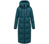 MARIKOO Cappotto funzionale 'Tikoraa 16' petrolio Donna MARIKOO XL