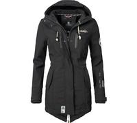 Marikoo Zimtzicke Outdoor Transizione Giacca Funzionale da Donna Nero XS