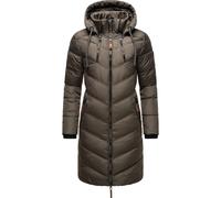 MARIKOO Cappotto invernale 'Armasa' antracite Donna - Abbigliamento - Taglie comode - Cappotti MARIKOO XL