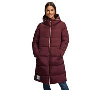 MARIKOO Cappotto invernale da donna caldo trapuntato con cappuccio e dettagli rosa di alta qualità e cappuccio Nomadiaa 16 S-3XL