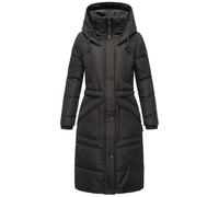 MARIKOO Cappotto invernale da donna caldo trapuntato lungo con cappuccio Ayumii S-3XL