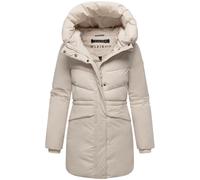 MARIKOO Cappotto invernale 'Delilah 16' sabbia Donna - Abbigliamento - Taglie comode - Cappotti MARIKOO M