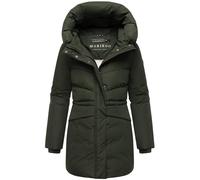 MARIKOO Cappotto invernale 'Delilah 16' verde scuro Donna - Abbigliamento - Taglie comode - Cappotti MARIKOO 4XL